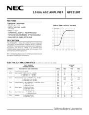 UPC8120TE3 datasheet.datasheet_page 1