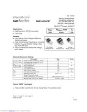 IRFS23N15DTRLP 数据规格书 1
