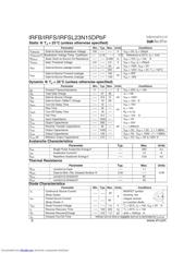 IRFS23N15DTRLP 数据规格书 2