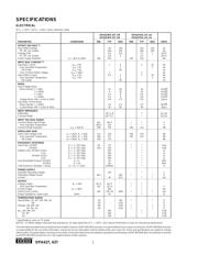 OPA637SM 数据规格书 2