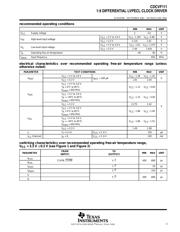 CDCVF111FNR 数据规格书 3