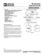 ADM8699ARNZ 数据规格书 1