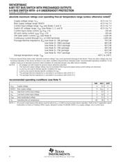 SN74CBT6845CDBQR datasheet.datasheet_page 4