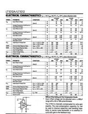 LT1012 数据规格书 4