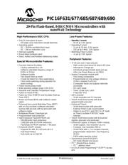 PIC16F690-I/SO datasheet.datasheet_page 3