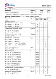 BCV47 E6327 datasheet.datasheet_page 2