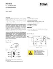MGA-86563-TR2 datasheet.datasheet_page 1