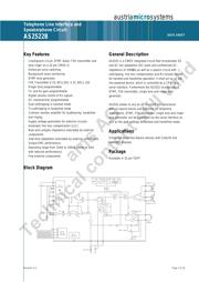 AS2522B datasheet.datasheet_page 2