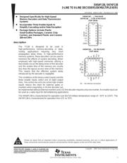 SN74F138DR datasheet.datasheet_page 1