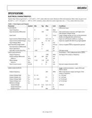 ADCLK854BCPZ datasheet.datasheet_page 3