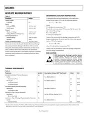 ADCLK854BCPZ datasheet.datasheet_page 6