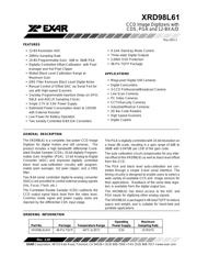 XRD98L63AIV datasheet.datasheet_page 1