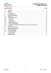 HYB25L256160AF75 datasheet.datasheet_page 5