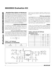 MAX8902EVKIT+ 数据规格书 2