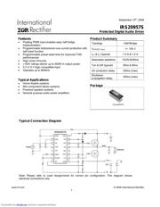 IRS20957S datasheet.datasheet_page 1