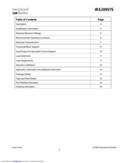 IRS20957S datasheet.datasheet_page 2