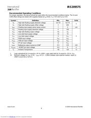 IRS20957S datasheet.datasheet_page 6