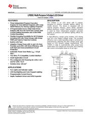 LP8501TMEEV datasheet.datasheet_page 1