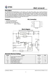 KA3843 datasheet.datasheet_page 1