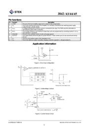 KA3843 datasheet.datasheet_page 3