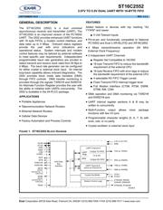 ST16C2552IJ 数据规格书 1