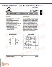 ER5911 数据规格书 1