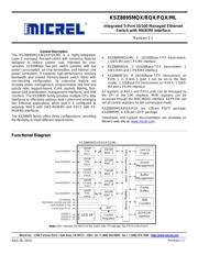 KSZ8895MQXCA datasheet.datasheet_page 1