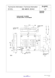 DD400S33K2 数据规格书 6