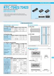 RTC-72421A datasheet.datasheet_page 1