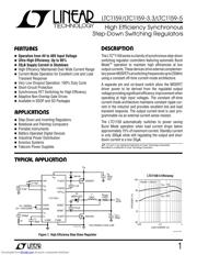 LTC1159 datasheet.datasheet_page 1