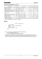 2SA1201 数据规格书 2