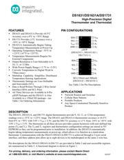 DS1631 datasheet.datasheet_page 1