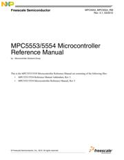 MPC5553EVBE 数据规格书 1