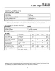 73M2901CLIGT datasheet.datasheet_page 5