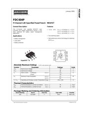 FDC604 datasheet.datasheet_page 1