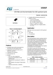 USBUF02W6 datasheet.datasheet_page 1