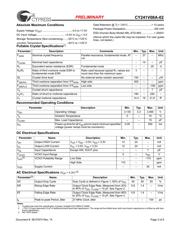 CY241V8ASXC-02 datasheet.datasheet_page 3