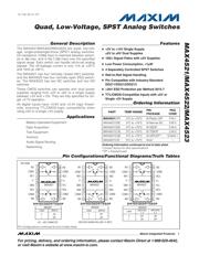 MAX4521ESE+ datasheet.datasheet_page 1