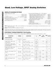 MAX4521ESE+ datasheet.datasheet_page 2