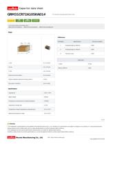 GRM31CR72A105KA01 datasheet.datasheet_page 1