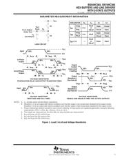 SN74HC365DT 数据规格书 5