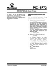 PIC16F72T-I/SO datasheet.datasheet_page 1