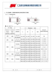 0805B105K100NT 数据规格书 3