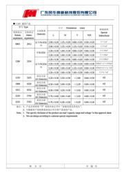 0805B105K100NT 数据规格书 4