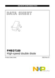 PMBD7100,215 数据规格书 2