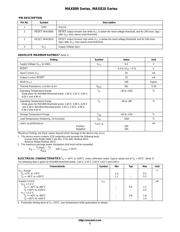 MAX810TTR 数据规格书 2