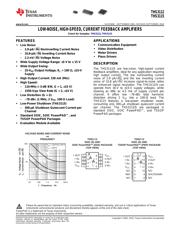 THS3115IPWPRG4 datasheet.datasheet_page 1