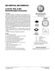 MC10EP445MNR4G datasheet.datasheet_page 1