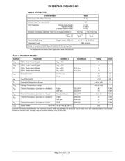 MC100EP445FA datasheet.datasheet_page 4