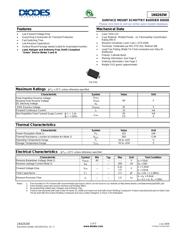 1N6263W-7-F Datenblatt PDF